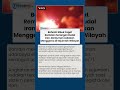 Bahrain Sibuk Cegat Rentetan Serangan Rudal Iran, Dentuman Ledakan Menggema di Sejumlah Wilayah