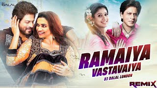 Not Ramaiya Vastavaiya | Tapori Mashup | DJ Dalal | Shah Rukh Khan x Ranveer Singh x Rajnikanth