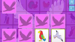 Birds Memory – Kids Learning Memory Game – Construct 2 Game screenshot 5