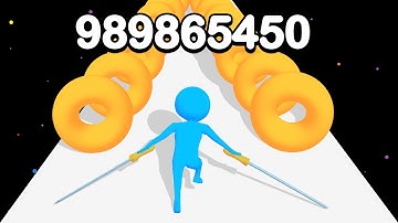 SLICE EM UP - Level Up Slice (Satisfying Mobile Games Play 999 Tiktok)