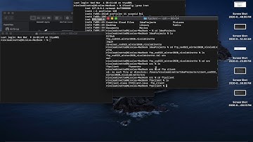 Using Mac terminal to run a ftp mock server