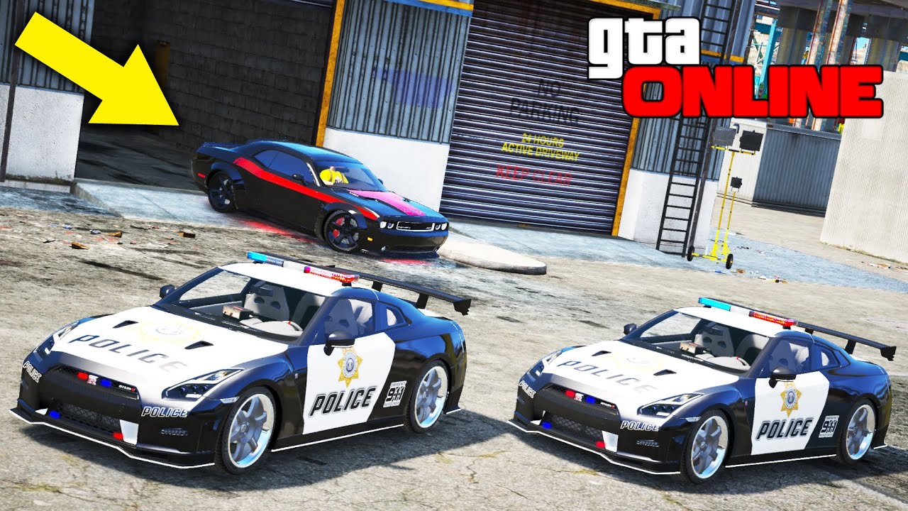 Gta 5 полицейские машины
