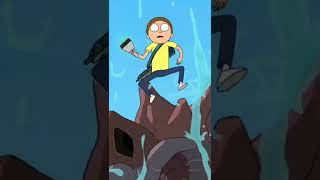 Friendly neighborhood Morty | Rick and Morty S05 E09 | #shorts #rickandmorty