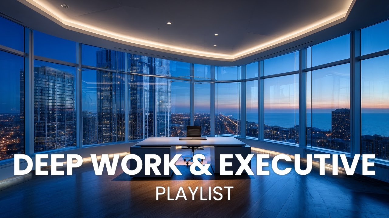 Deep Work Flow Music for Productivity