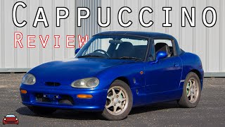 1992 Suzuki Cappuccino Review - My FAVORITE Kei Car! screenshot 5