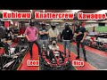 WER IST DER SCHNELLSTE MOTOVLOGGER? Ep. 1 | Knattercrew vs Kawaque vs Kuhlewu vs Leon