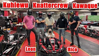 WER IST DER SCHNELLSTE MOTOVLOGGER? Ep. 1 | Knattercrew vs Kawaque vs Kuhlewu vs Leon