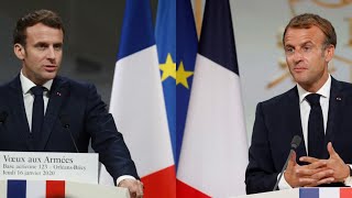 Emmanuel Macron a changé la couleur du drapeau français ????????