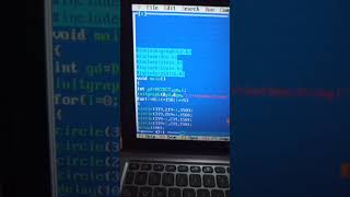 graphics pattern program in c language #c #coding #codinglife #pattern