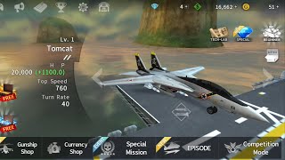 Gunship Battle 3D helicopter game 🎮 works for low phones and iOs 🎮❤️💛  screenshot 4