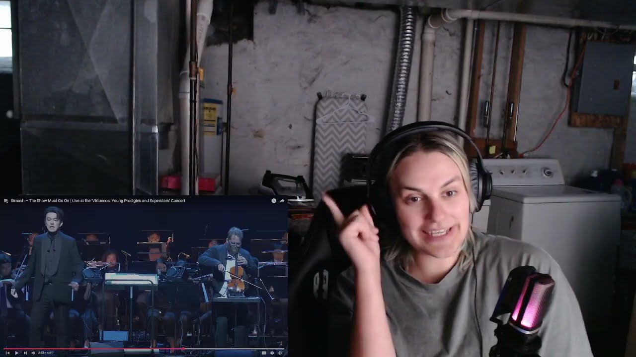 K-pop stan reacts to Dimash The show must go on