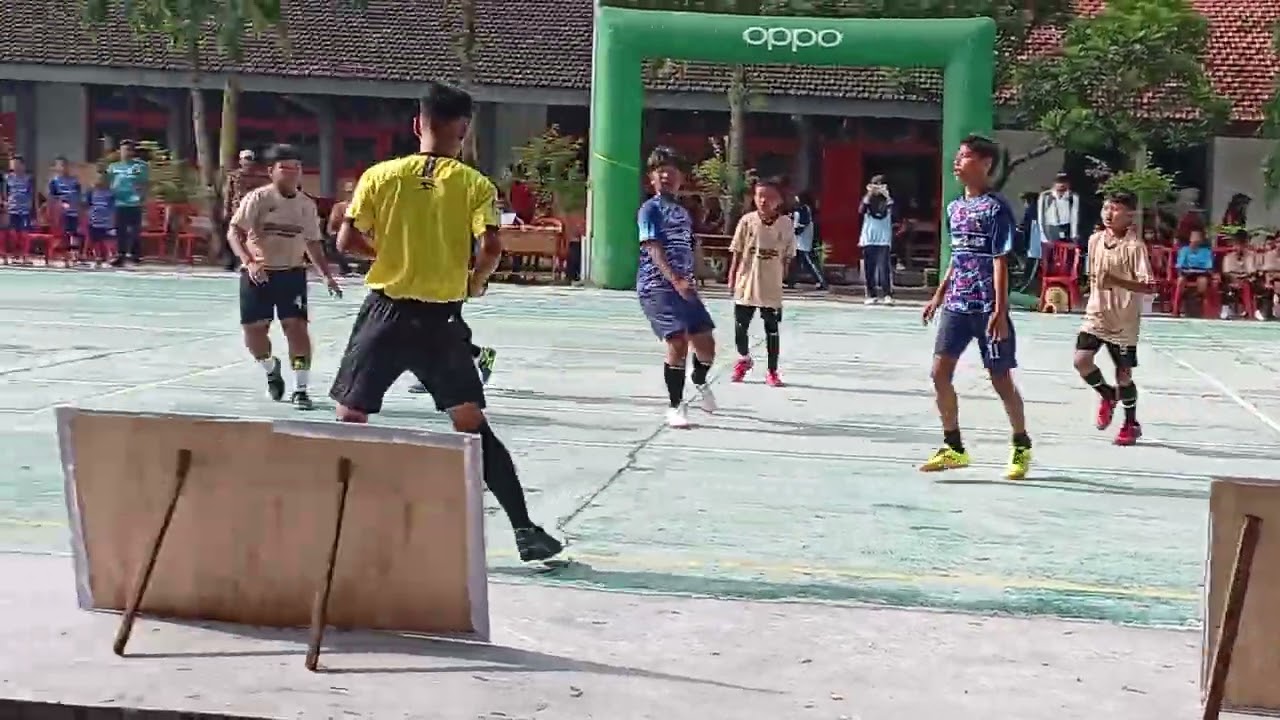 BABAK 1 : SDN MOJOSARI VS MI TLOGOREJO