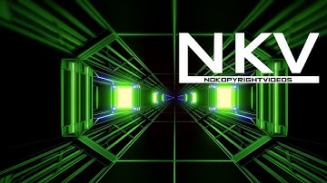 VJ LOOP NEON Tunnel Motion Bright Abstract Multicolor Animated Motion Background Free 4k Screensaver