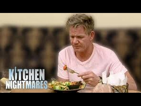 When Gordon Ramsay LIKES the food ( Kitchen Nightmares )