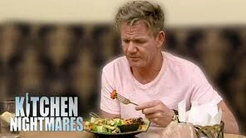 When Gordon Ramsay LIKES the food ( Kitchen Nightmares )