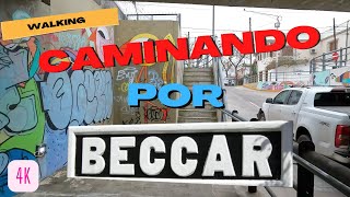 【4K】Walking Around Beccar City 🚶♂️ - Zona Norte - Buenos Aires - Argentina - 2022