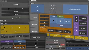 06. Settings | Custom Panel for Adobe Photoshop