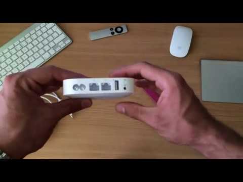 Apple Airport Express UNBOXING