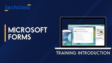 Microsoft Forms Training Introduction Video