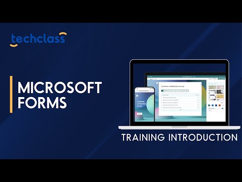 Microsoft Forms Training Introduction Video