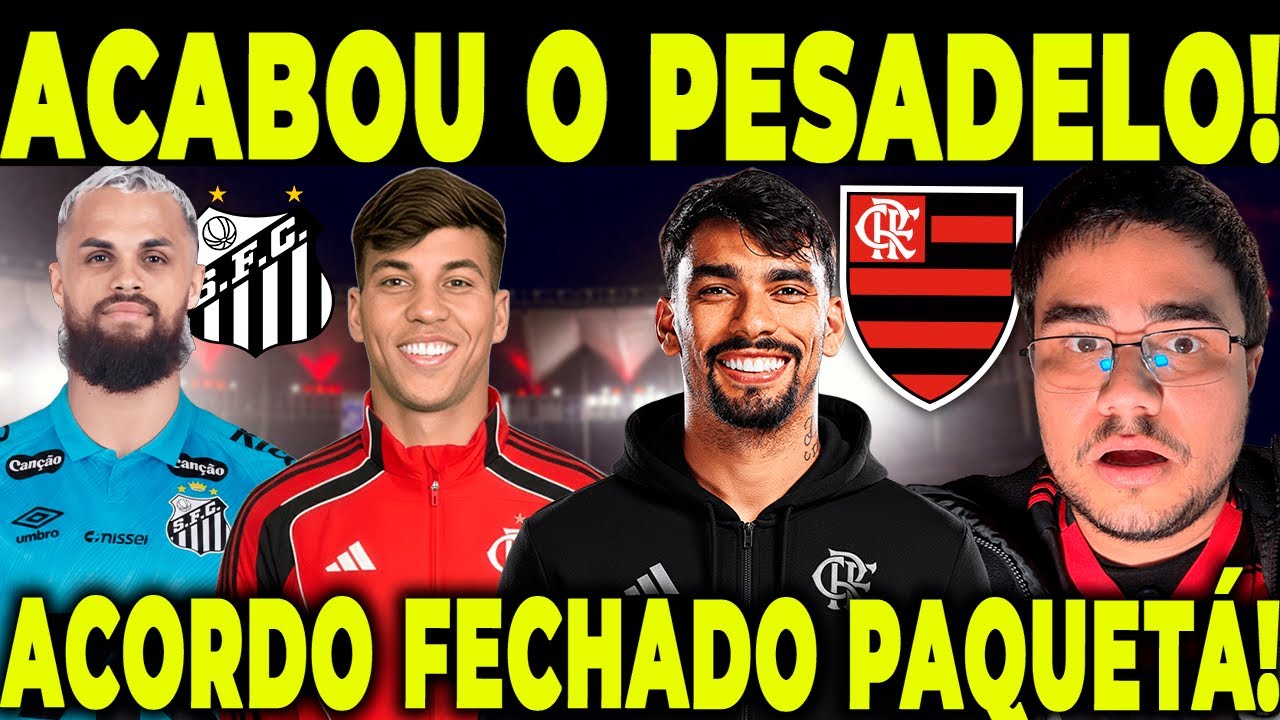 ACABOU A AGONIA! FLAMENGO CHEGA A ACORDO POR VALORES COM WEST HAM!