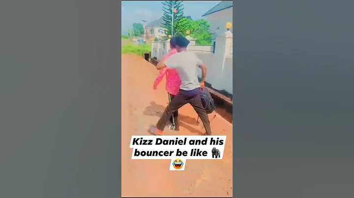 kizz Daniel bouncer challenge #shorts #funny #short