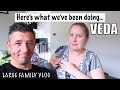 Back for veda catching up  large family of 13 daily vlog
