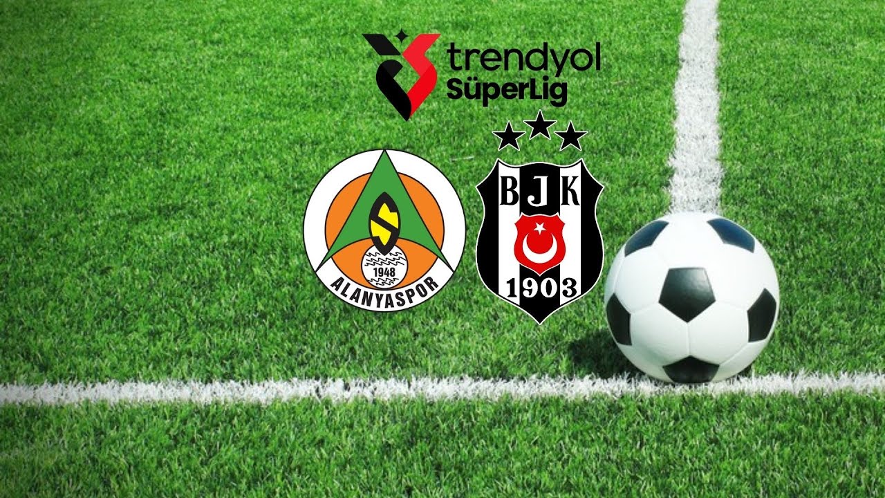 Alanyaspor - Beşiktaş maçını simüle ettim. Trendyol Süper Lig 4.Hafta geniş özet. 2025-26 Sezonu.