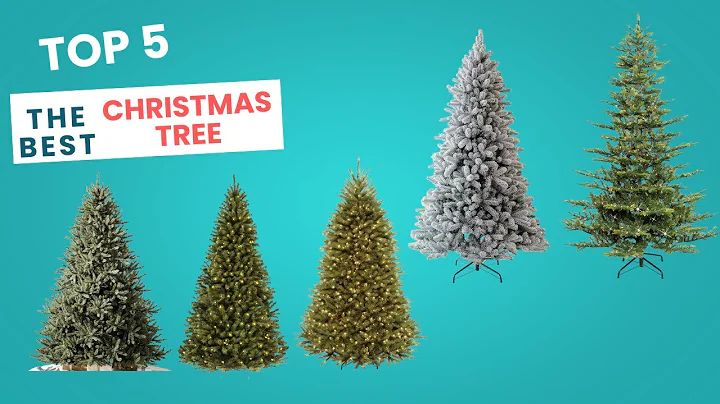 🟢 The 5 Best Artificial Christmas Trees of 2025 Find Your Perfect Tree!