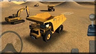 Mining Truck Parking Simulator - Android Gameplay HD screenshot 1