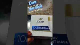 Dove hair mask | repair damage hair & Remove dandruff | dove shorts |