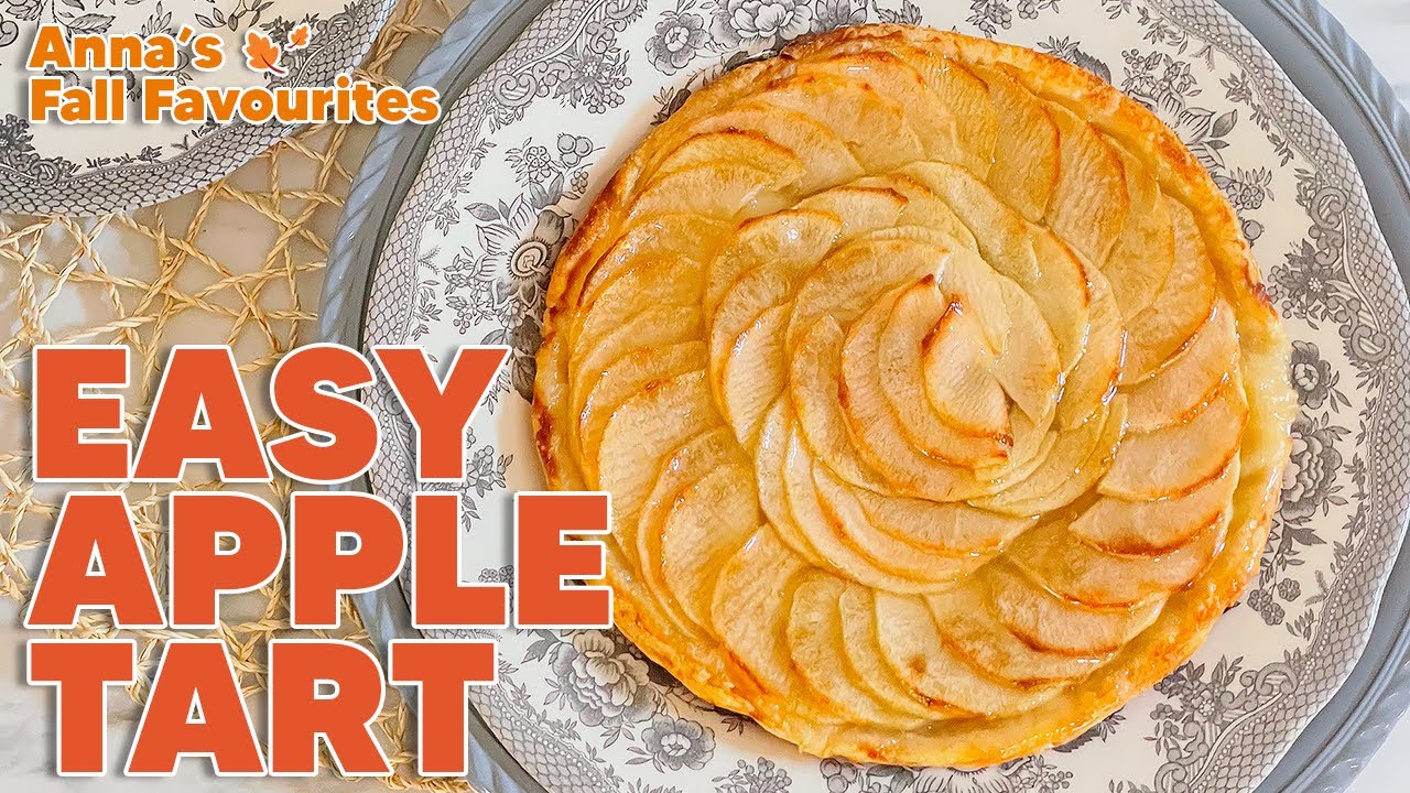 Best Apple Tart Recipe - How To Make An Apple Tart