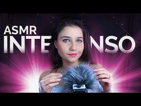 ASMR INTENSO: Massagem no cérebro para você arrepiar, dormir e relaxar (Português)