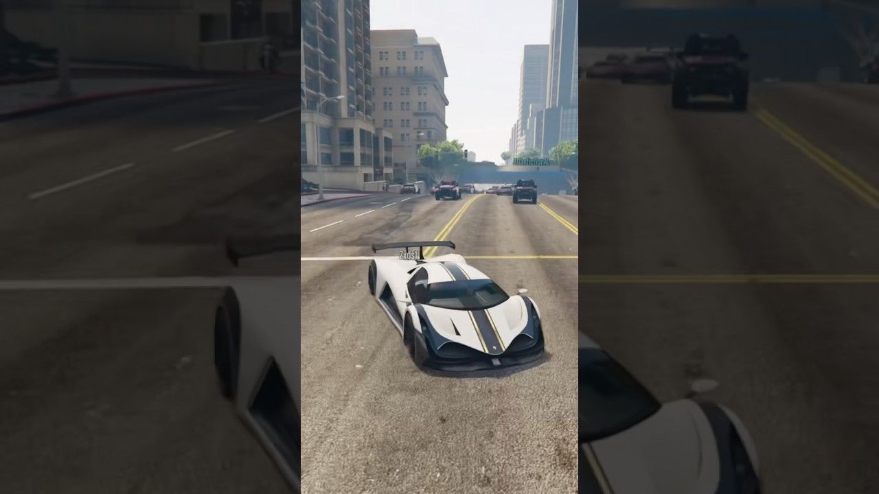 This is the BEST GTA 5 Getaway Driver😱‼️