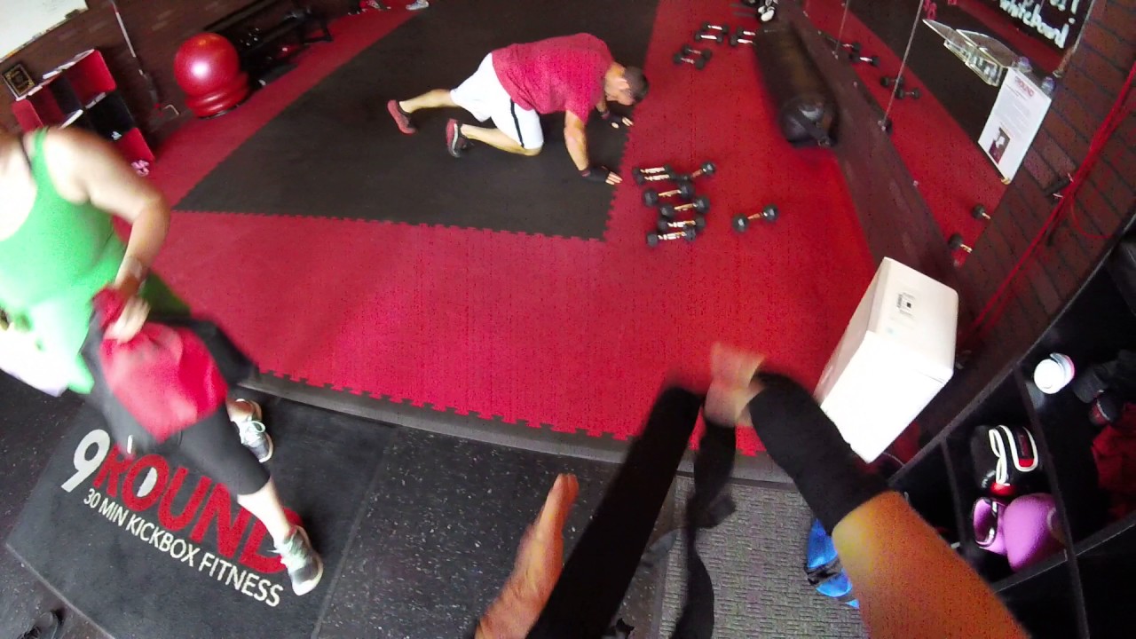 9round hand wrapping