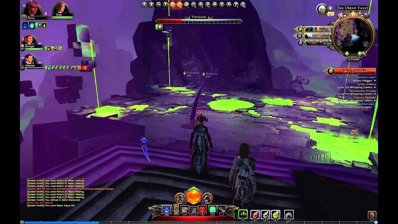 Neverwinter Dungeon, The Dread Vault: Part 3