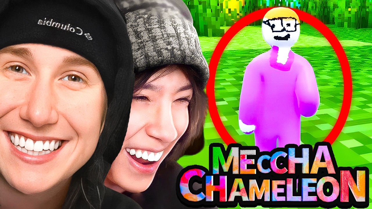 Mecha Chameleon With QSMP Is HILARIOUS..