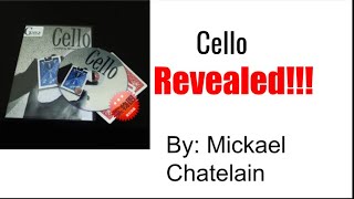 Cello By Mickael Chatelain REVEALED!!!!!