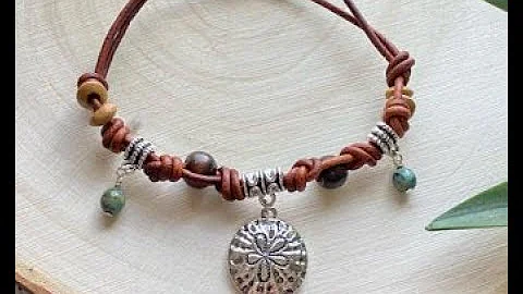 Feel Good Friday - Lightweight knotted necklace, k...
