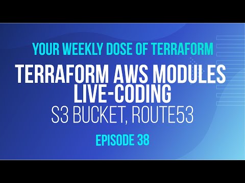 Terraform AWS modules