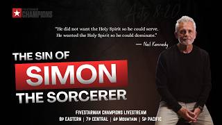 The Sin of Simon: When Men Try to Buy the Power of the Holy Spirit