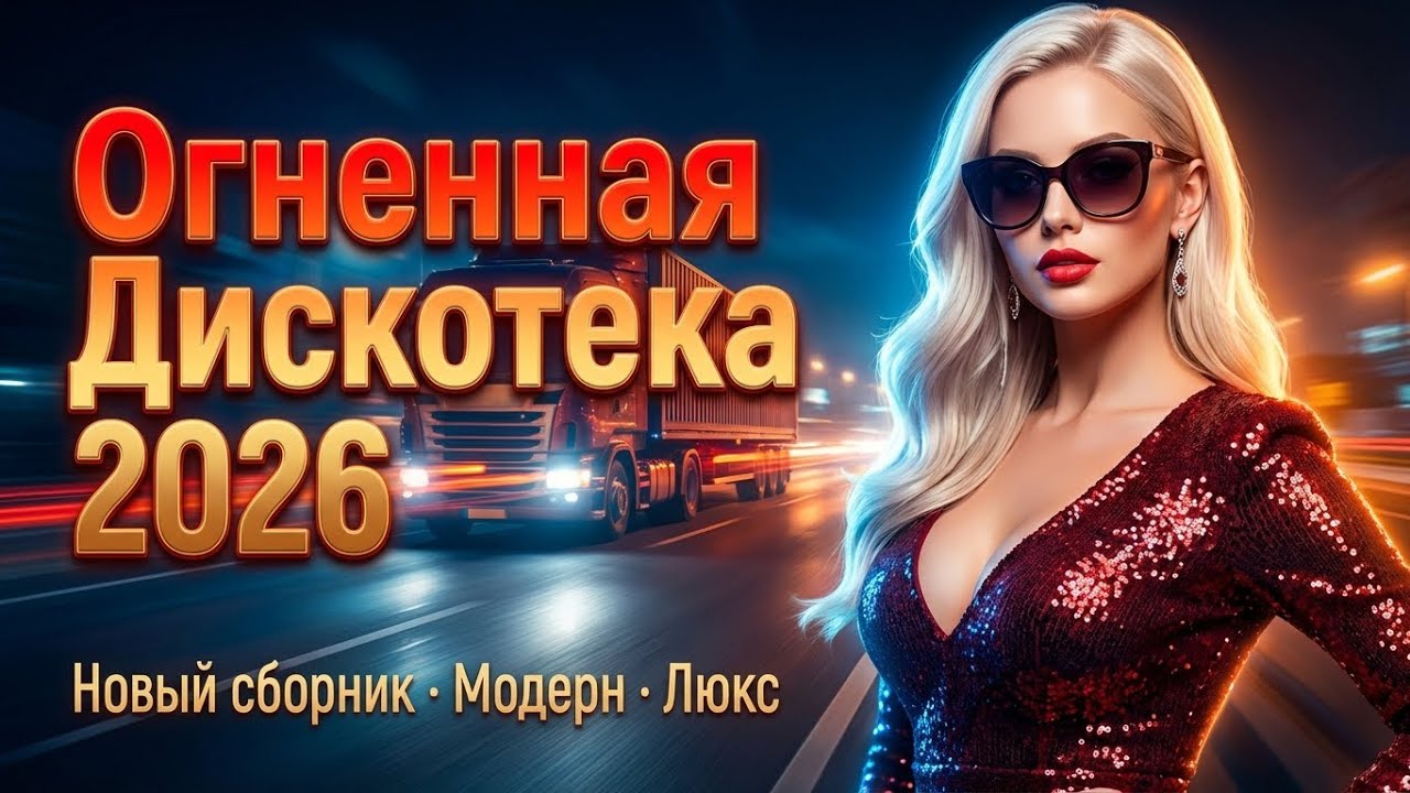 Огненная Дискотека 2026 🔥  Хиты без Остановки 🌹 Лучшие Русские Euro Disco Хиты