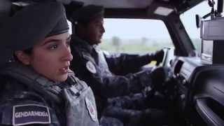 Nueva Division de Gendarmeria de la Policia Federal