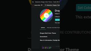 Step Up Your Coding Game: Learn to Customize Visual Studio Code with Colors and Themes  #vscode