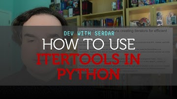 How to use itertools in Python for efficient, powerful loops