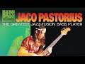 Joni mitchell talks about the greatest bass player jaco pastorius