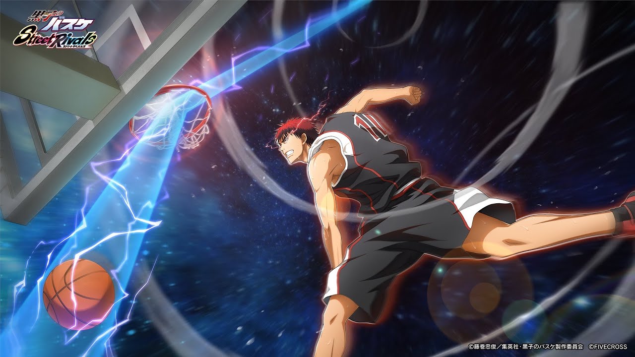 黒子のバスケSR】LG火神NEXTガチャでまもなく実装！！黄瀬使いの黒バス