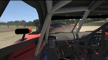 DP Crash During Iracing Petit Le Mans Practice