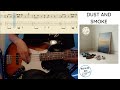Gold Celeste: Dust and Smoke - Bass Cover with Bass Tabs