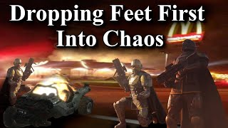 Dropping Feet First Into Chaos [Helldivers 2]